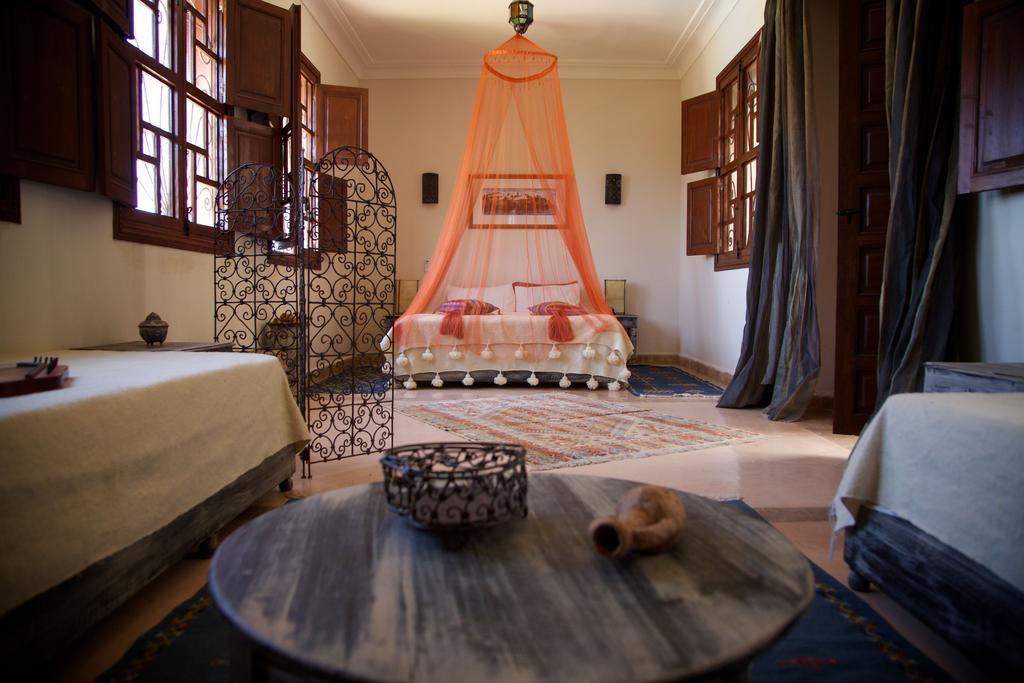 Riad Couleur Sable Sidi Abdallah Ghiat Eksteriør billede
