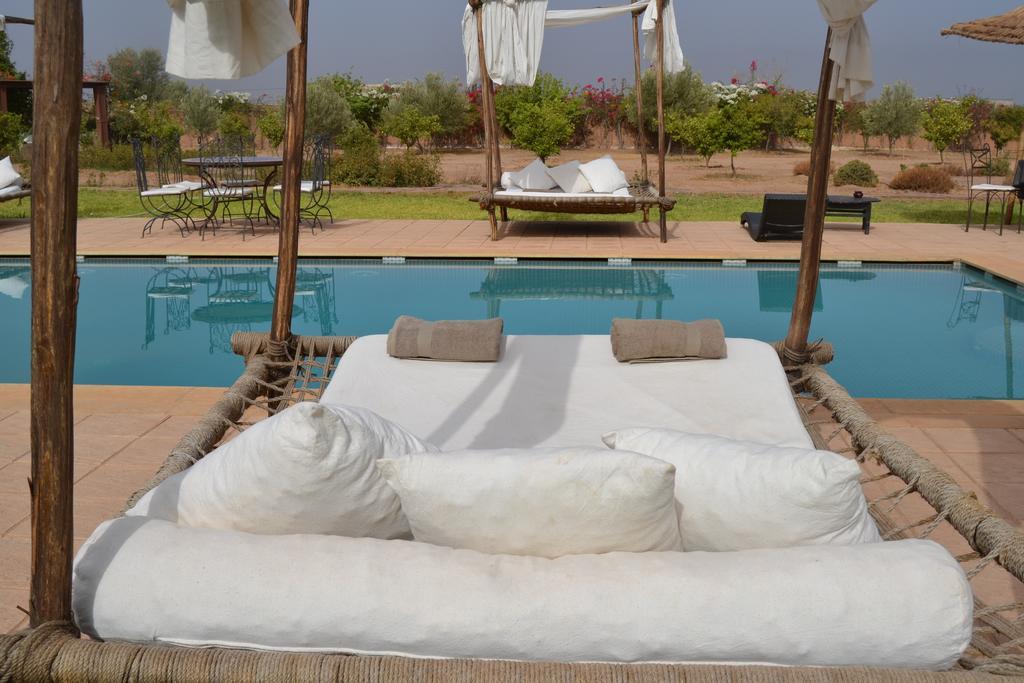 Riad Couleur Sable Sidi Abdallah Ghiat Eksteriør billede