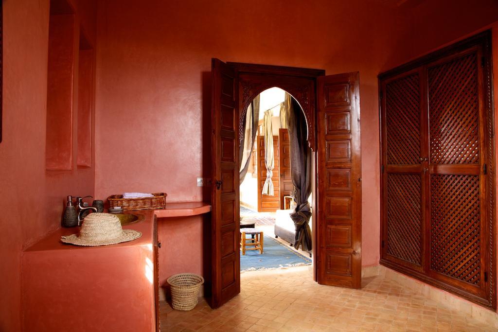 Riad Couleur Sable Sidi Abdallah Ghiat Værelse billede