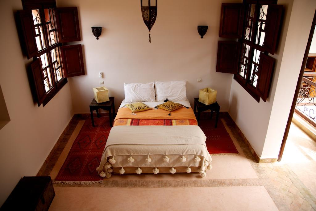 Riad Couleur Sable Sidi Abdallah Ghiat Værelse billede