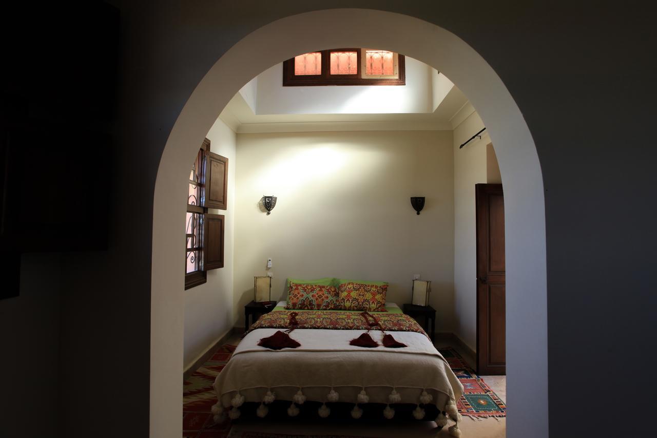Riad Couleur Sable Sidi Abdallah Ghiat Eksteriør billede