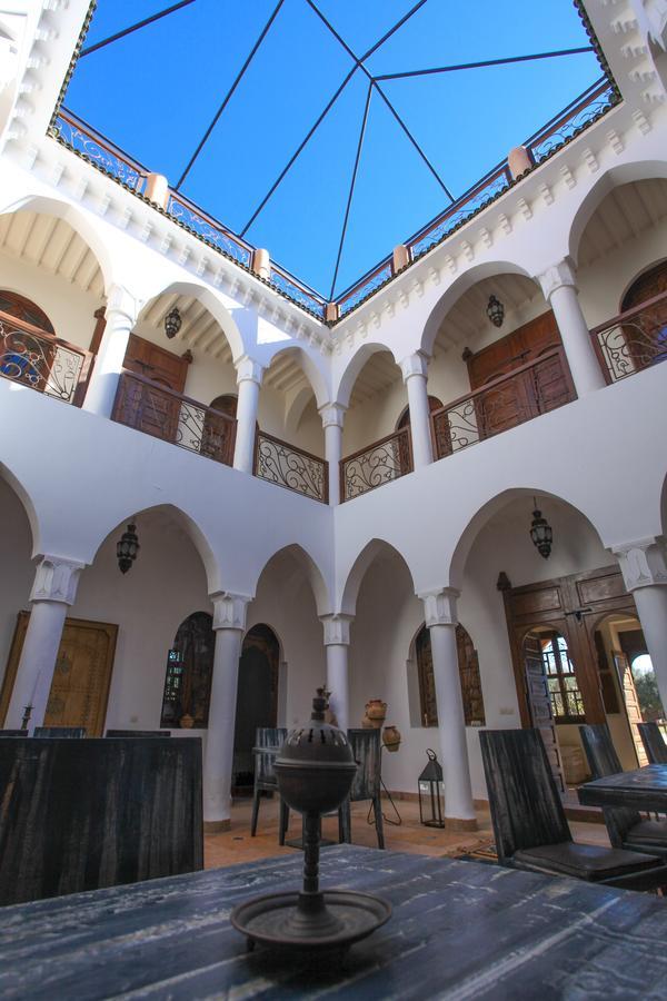 Riad Couleur Sable Sidi Abdallah Ghiat Eksteriør billede