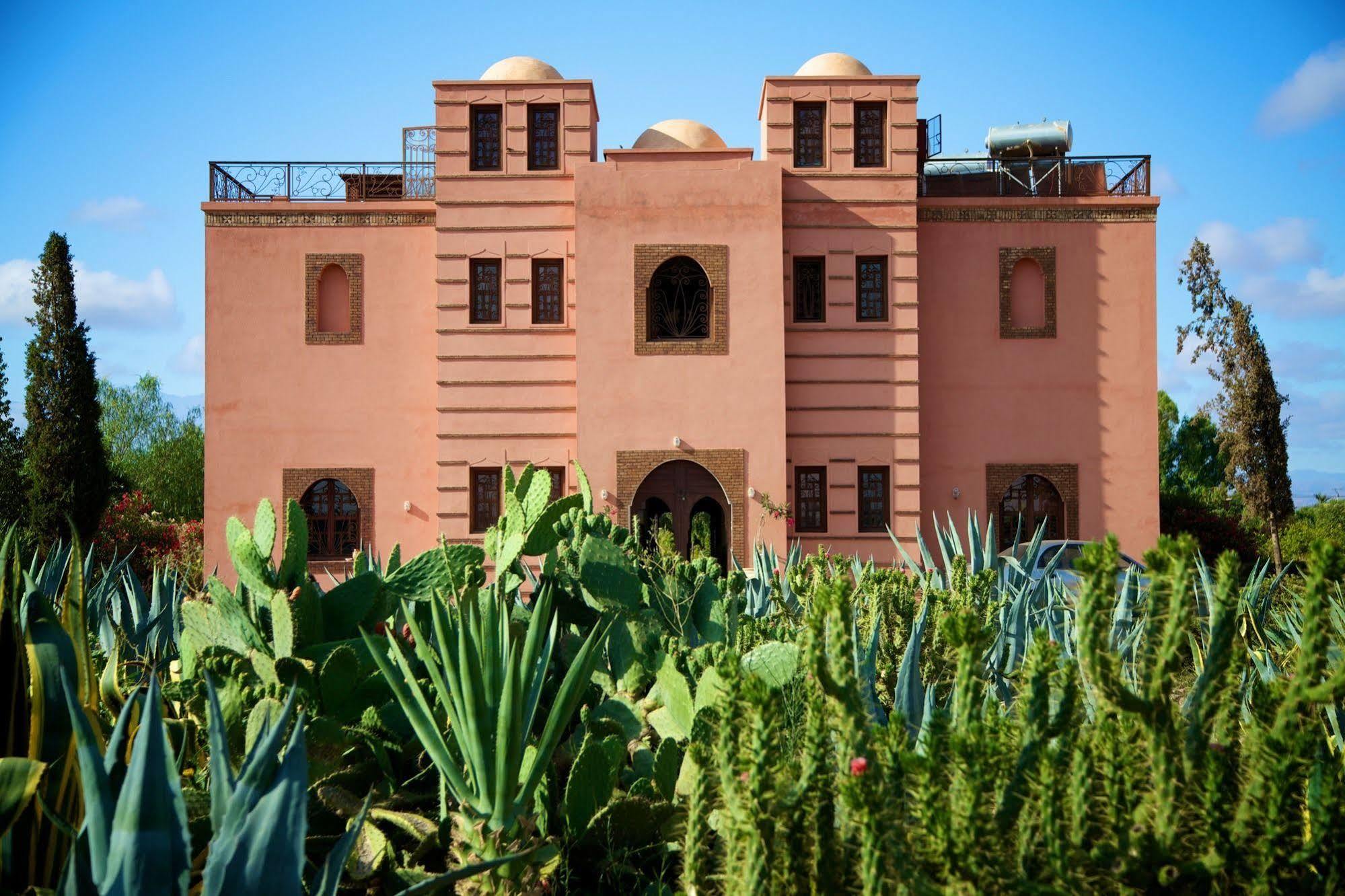 Riad Couleur Sable Sidi Abdallah Ghiat Eksteriør billede