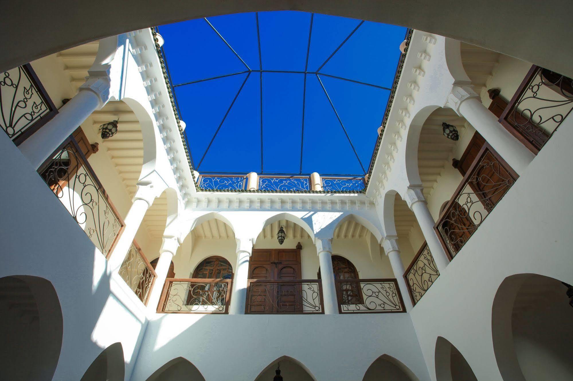 Riad Couleur Sable Sidi Abdallah Ghiat Eksteriør billede